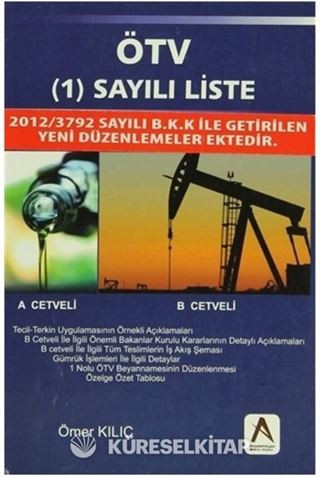 ÖTV (1) Sayılı Liste