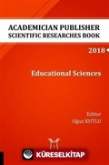 Academician Publisher Scientific Researches Book Educational Sciences 2018