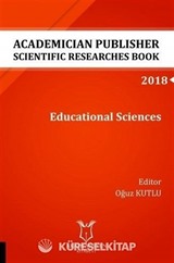 Academician Publisher Scientific Researches Book Educational Sciences 2018