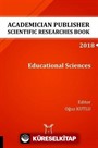 Academician Publisher Scientific Researches Book Educational Sciences 2018