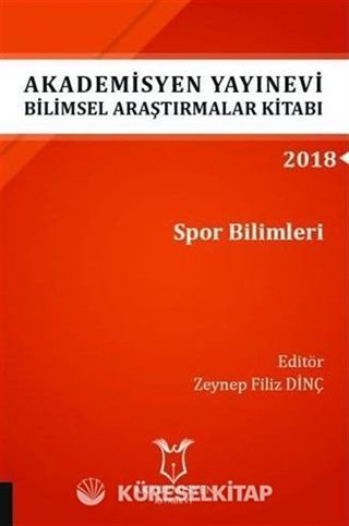 Spor Bilimleri (AYBAK 2018 Eylül)