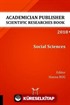 Academician Publisher Scientific Researches Book: Social Sciences 2018