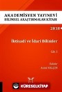 İktisadi ve İdari Bilimler Cilt 3 (AYBAK 2018 Eylül)