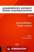 Sosyal Bilimler Tarih ve Sanat (AYBAK 2018 Eylül)