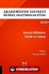 Sosyal Bilimler Tarih ve Sanat (AYBAK 2018 Eylül)