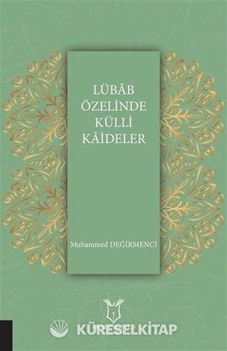 Lübab Özelinde Külli Kaideler