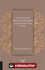 Arap Edebiyatında Divan Kitabeti - Ziyauddin İbnu'l-Esir Örneği