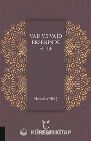 Va'd Va'id Ekseninde Hulf