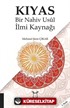 Kıyas - Bir Nahiv Usul İlmi Kaynağı