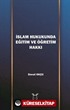 İslam Hukukunda Eğitim ve Öğretim Hakkı