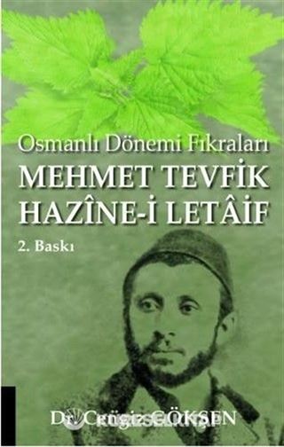 Osmanlı Dönemi Fıkraları: Mehmet Tevfik Hazine-i Letaif