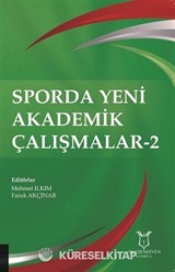 Sporda Yeni Akademik Çalışmalar-2