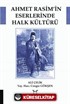 Ahmet Rasim'in Eserlerinde Halk Kültürü
