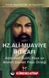 Hz. Ali Muaviye İhtilafı