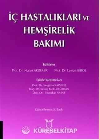 İç Hastalıkları ve Hemşirelik Bakımı