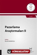 Pazarlama Araştırmaları II (AYBAK 2019 Eylül)