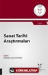 Sanat Tarihi Araştırmaları (AYBAK 2019 Eylül)