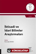 İktisadi ve İdari Bilimler Araştırmaları (AYBAK 2019 Eylül)