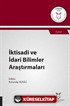 İktisadi ve İdari Bilimler Araştırmaları (AYBAK 2019 Eylül)