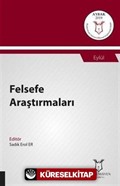 Felsefe Araştırmaları (AYBAK 2019 Eylül)