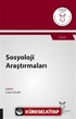 Sosyoloji Araştırmaları (AYBAK 2019 Eylül)