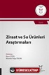 Ziraat ve Su Ürünleri Araştırmaları (AYBAK 2019 Eylül)
