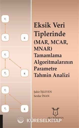 Eksik Veri Tiplerinde (MAR, MCAR, MNAR) Tamamlama Algoritmalarının Parametre Tahmin Analizi
