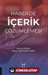 Haberde İçerik Çözümlemesi