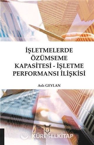 İşletmelerde Özümseme Kapasitesi - İşletme Performansı İlişkisi
