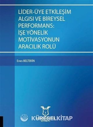 Lider-Üye Etkileşim Algısı ve Bireysel Performans: İşe Yönelik  Motivasyonun Aracılık Rolü