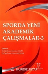 Sporda Yeni Akademik Çalışmalar - 3