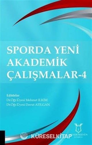 Sporda Yeni Akademik Çalışmalar - 4