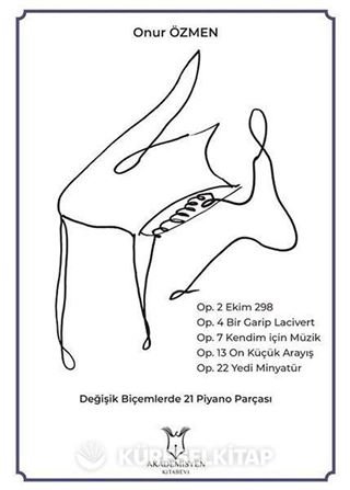 Değişik Biçemlerde 21 Piyano Parçası
