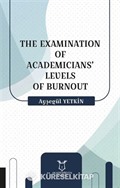 The Examination Of Academicians' Levels Of Burnout