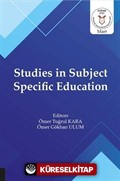 Studies in Subject Specific Education