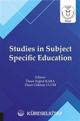 Studies in Subject Specific Education