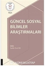 Güncel Sosyal Bilimler Araştırmaları