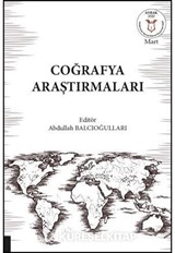 Coğrafya Araştırmaları