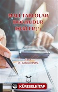 Mali Tablolar Doğrudur Derler(!)
