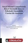 Sosyal Hizmet Uzmanlarında İkincil Travmatik Stres ve Psikolojik Dayanıklılık Üzerine Bir Araştırma