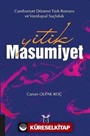 Yitik Masumiyet - Cumhuriyet Dönemi Türk Romanı ve Varoluşsal Suçluluk