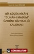 Bir Küçük Hikaye 'Günah-ı Masum' Üzerine Söz Varlığı Çalışması