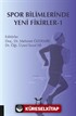 Spor Bilimlerinde Yeni Fikirler-1