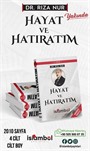 Hayat ve Hatıratım 4 Cilt Takım (Ön Sipariş 3.6.2025)