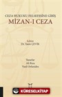Ceza Hukuku Felsefesine Giriş Mizan-ı Ceza