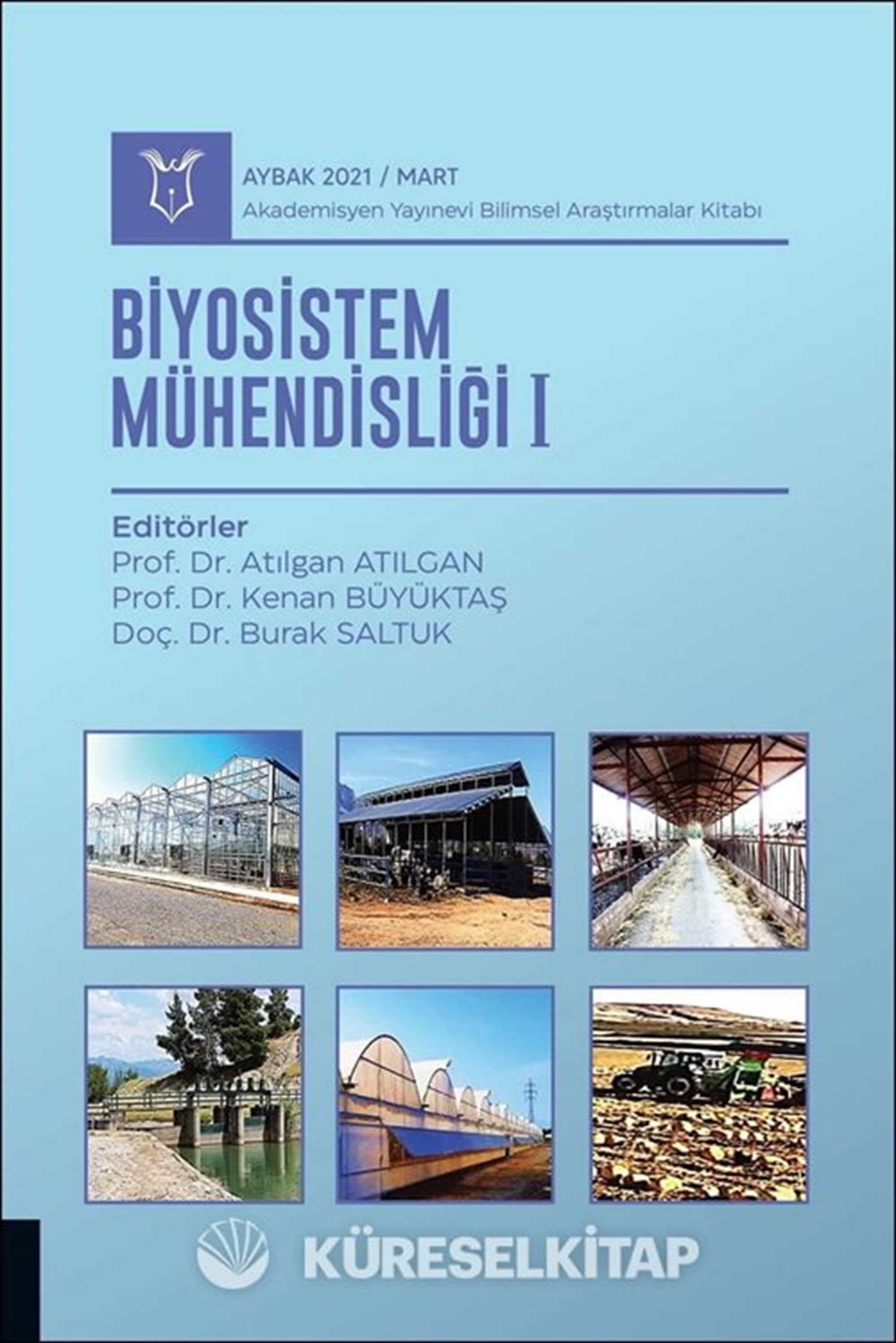 Biyosistem Mühendisliği I - Aybak 2021 Mart
