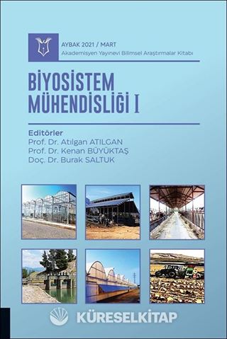 Biyosistem Mühendisliği I - Aybak 2021 Mart