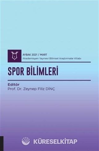 Spor Bilimleri (AYBAK 2021 Mart)