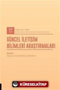 Güncel İletişim Bilimleri Araştırmaları (AYBAK 2021 Mart)