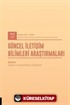 Güncel İletişim Bilimleri Araştırmaları (AYBAK 2021 Mart)